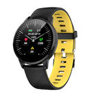 Monitor impermeabile Smartwatch di pressione sanguigna del monitoraggio di sport di Android